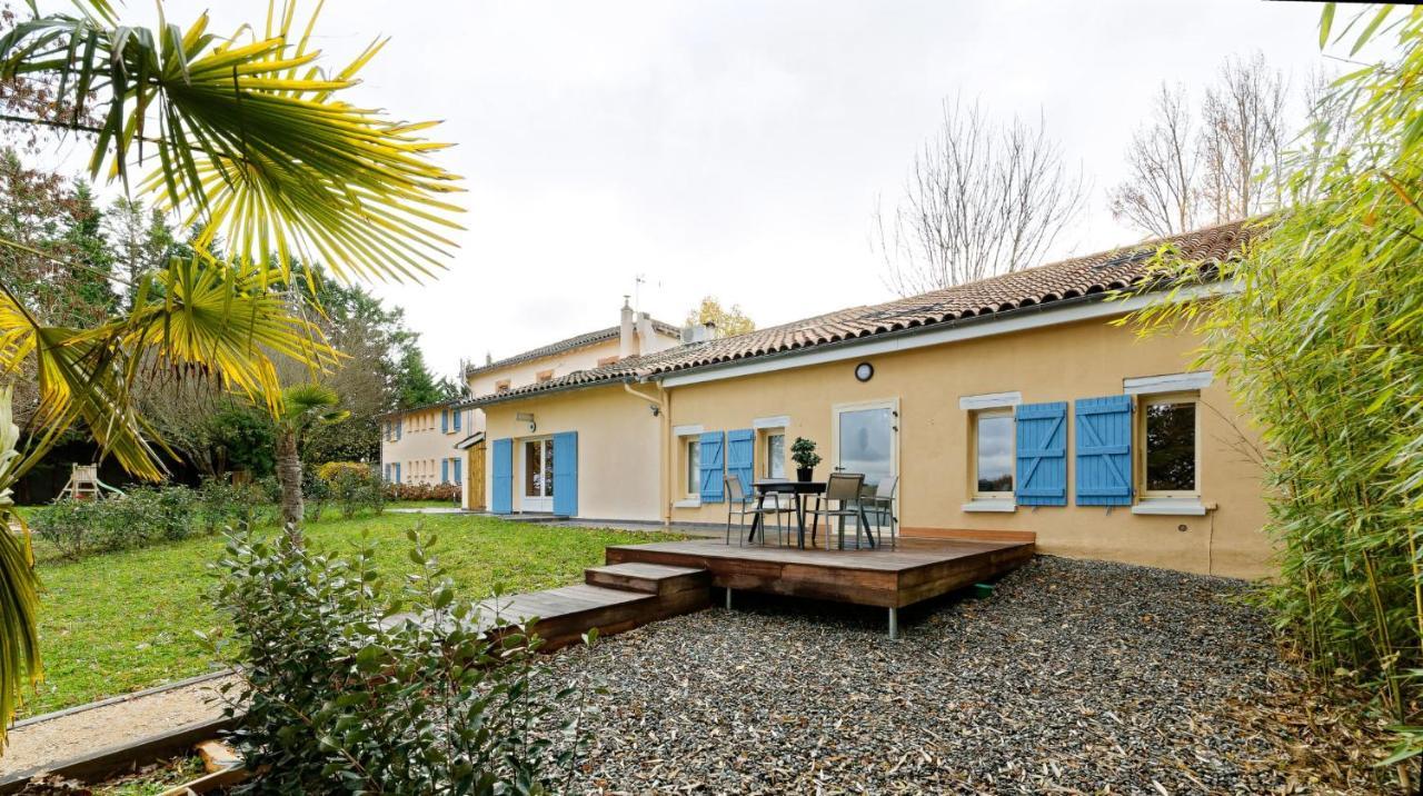 Gite Du Petit Val Du Gers Savignac-Mona Exterior photo
